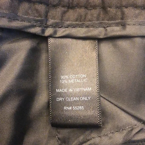 Golden Dress Shorts by Express - Picture 14 of 17